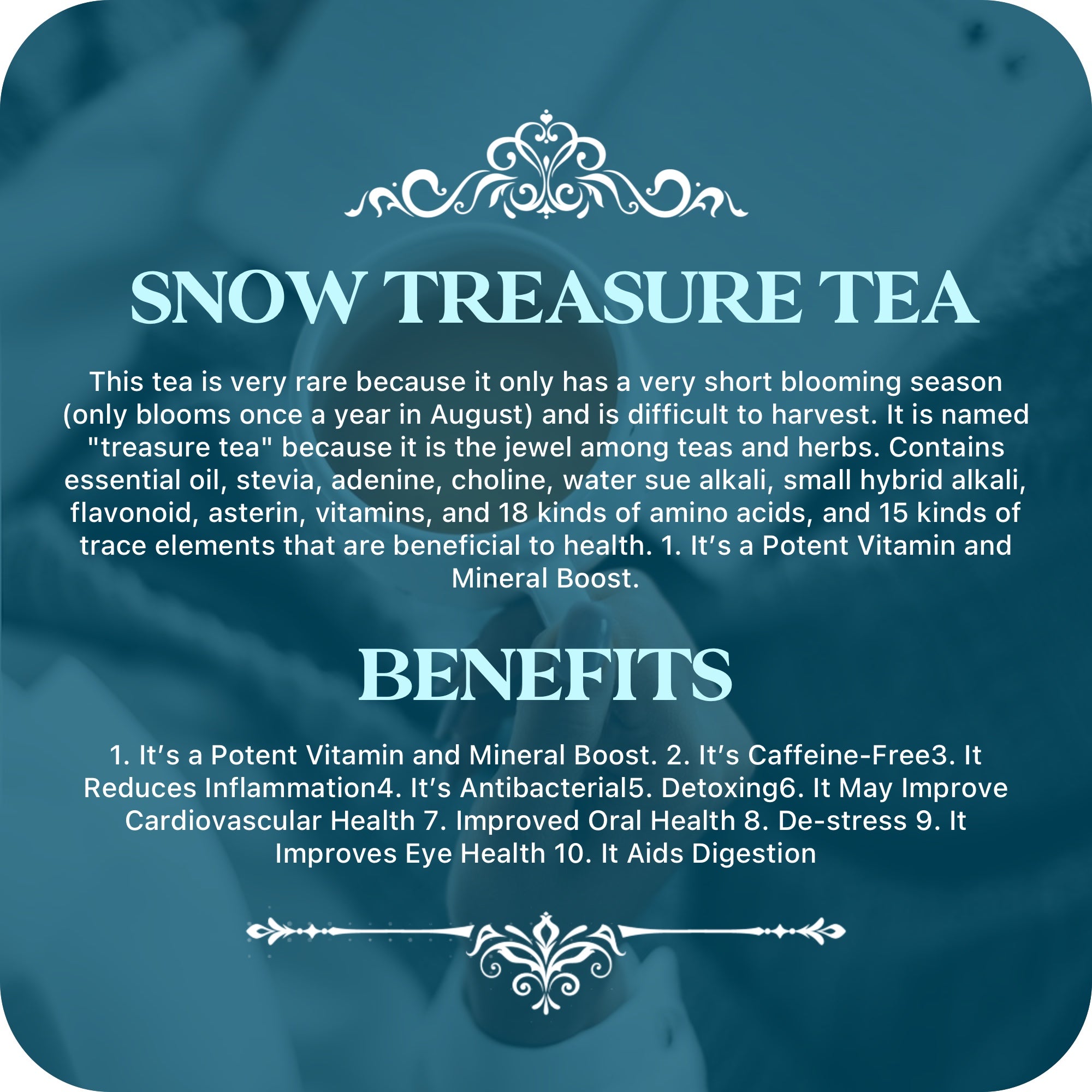 CBD Tea