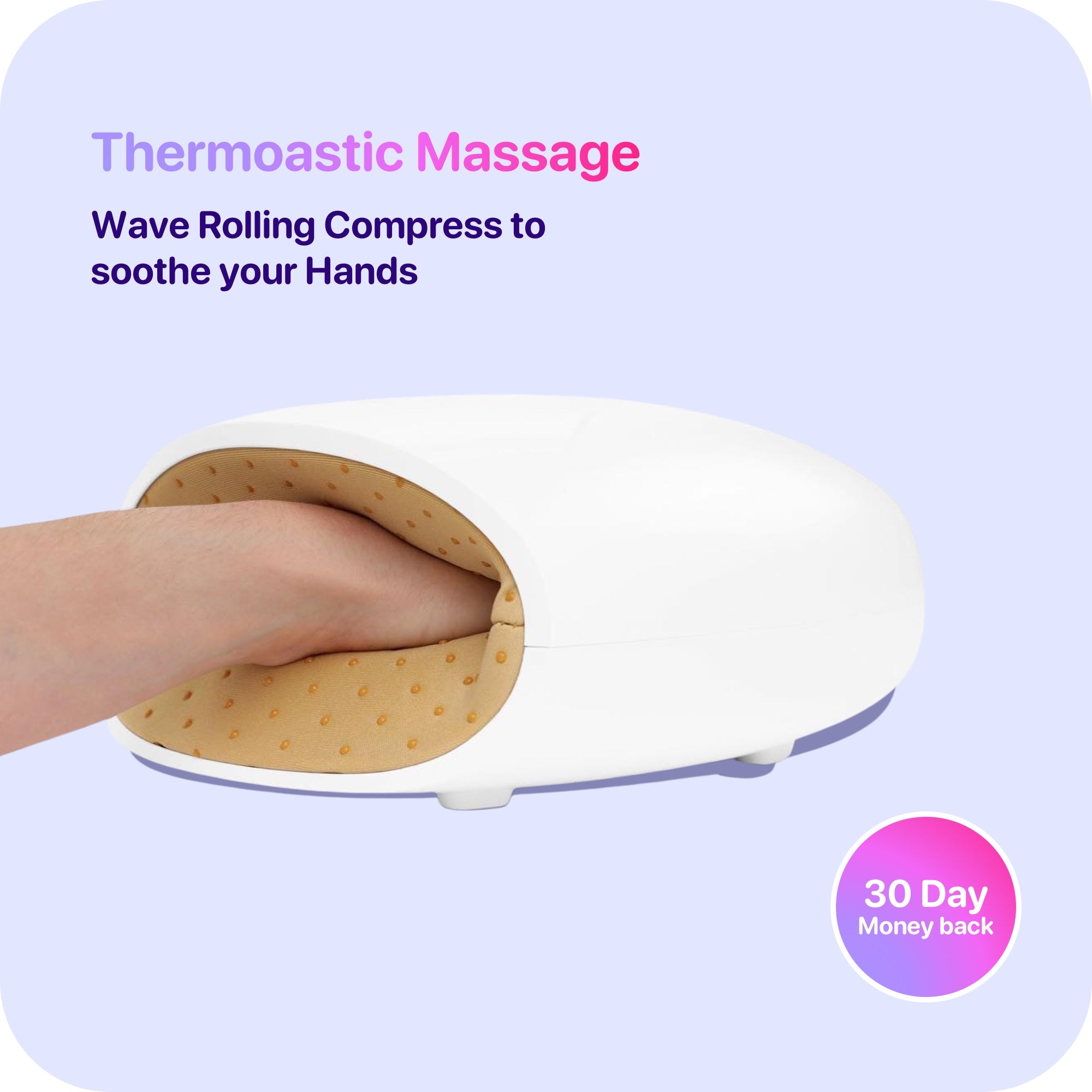 The Lotus Hand Massager