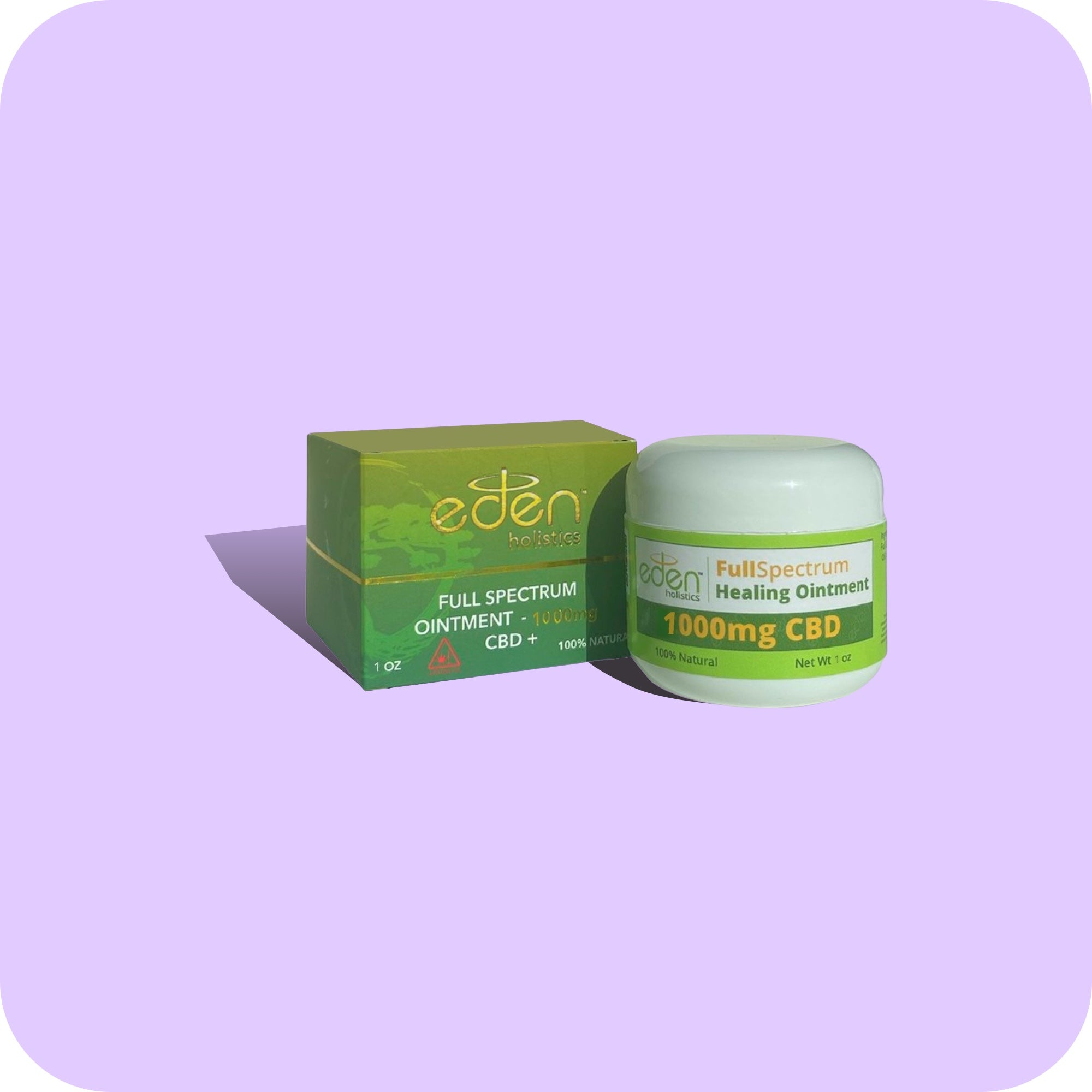 Full Spectrum CBD Healing Ointment