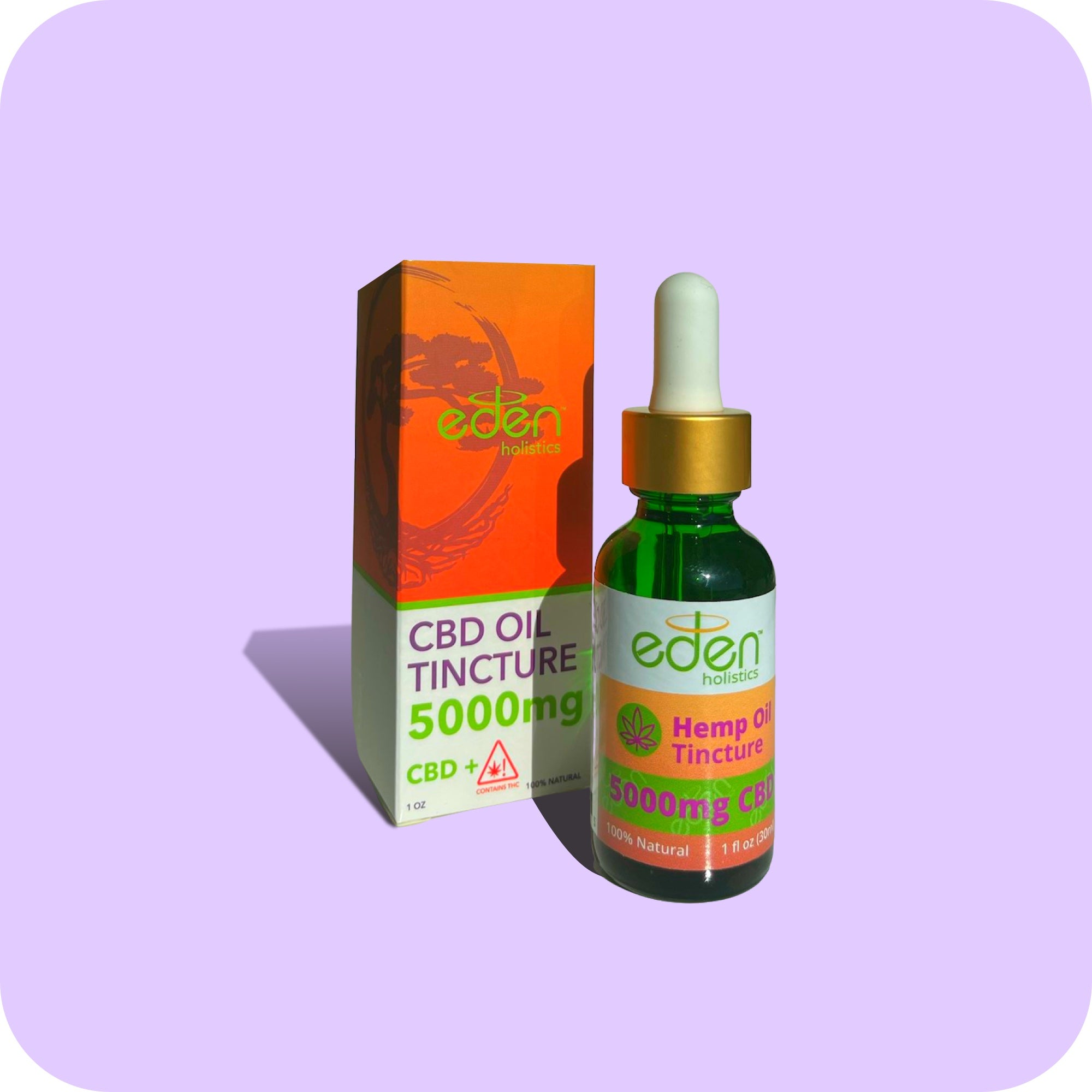 Hemp Oil CBD Tincture