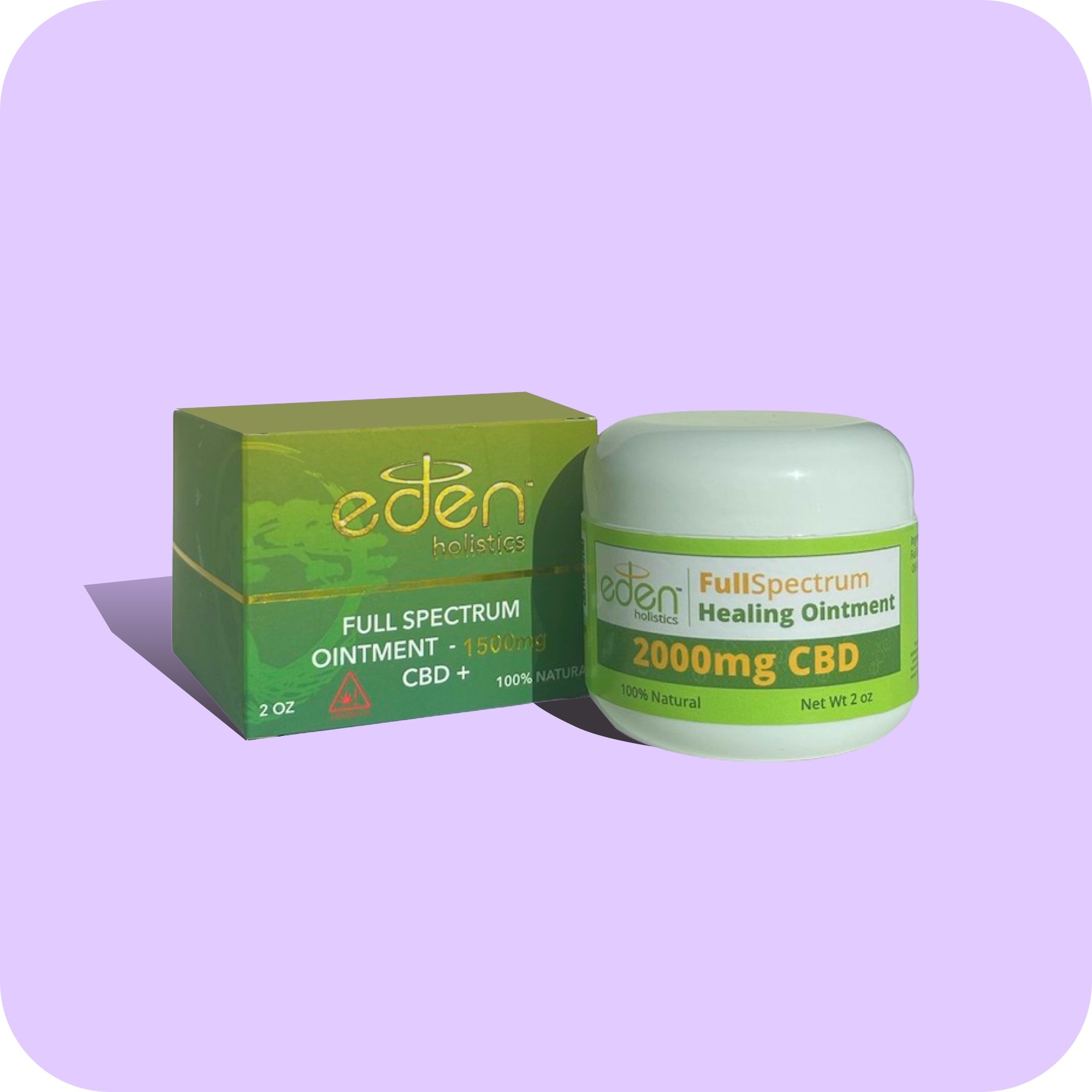 Full Spectrum CBD Healing Ointment