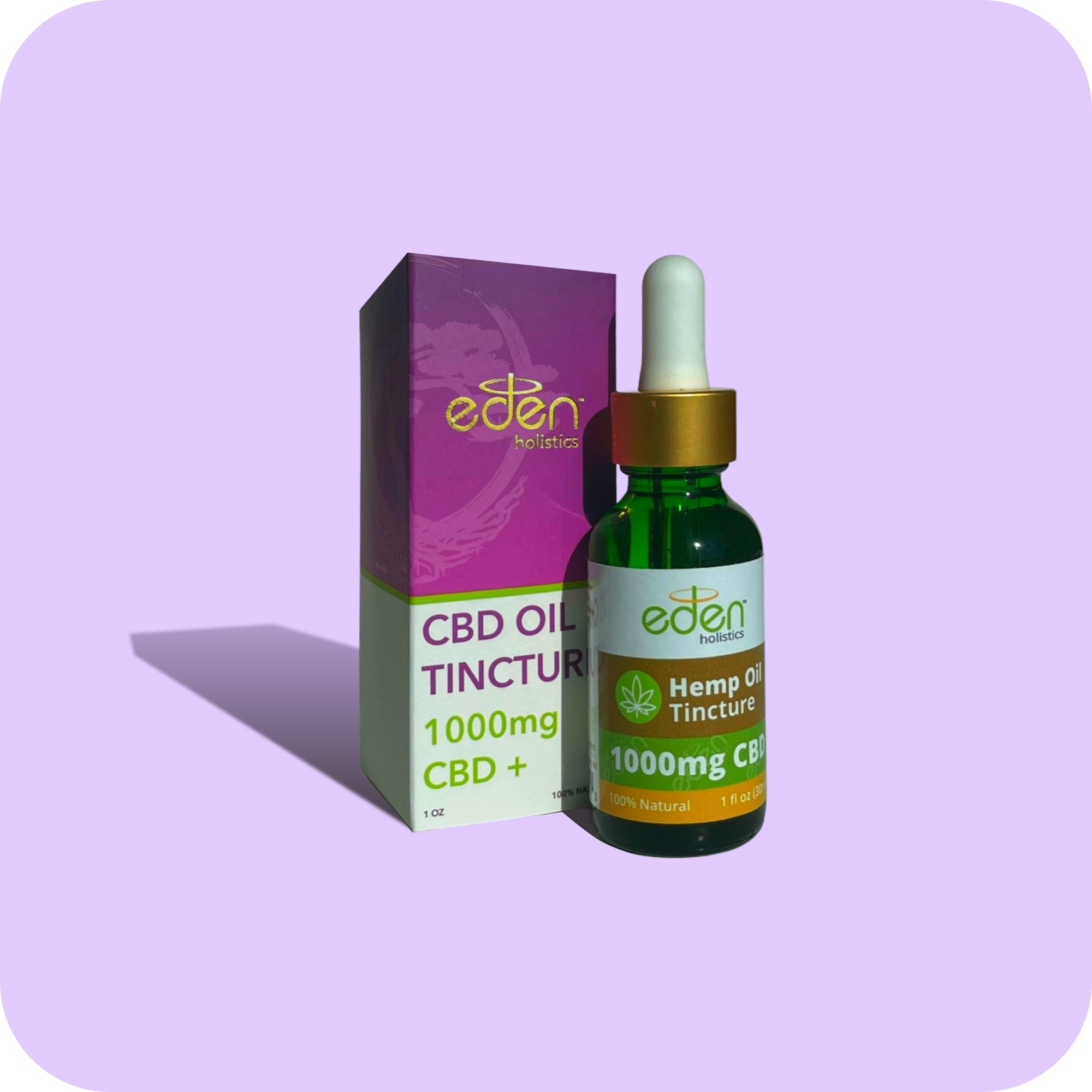 Hemp Oil CBD Tincture