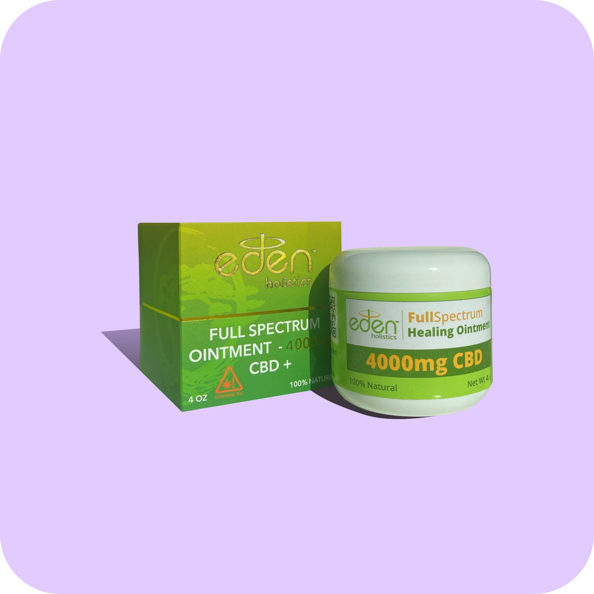 Full Spectrum CBD Healing Ointment